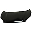 Hood, Steel, Primed, FWD, CAPA CERTIFIED