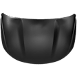 Hood, Steel, Primed, 4 Cyl., 2.5L Engine