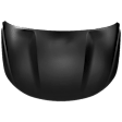 Hood, Steel, Primed, 4 Cyl., 2.5L Engine, CAPA CERTIFIED