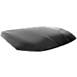 2021-2024 Kia K5 - Hood, Steel, Black