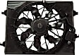 OE Replacement Radiator Fan, 2.4L, 4Cyl, Single fan