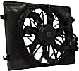OE Replacement Radiator Fan, 2.4L, 4Cyl, Single fan