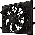 OE Replacement Radiator Fan, 2.4L, 4Cyl, Single fan