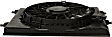 OE Replacement Radiator Fan, 2.4L, 4Cyl, Single fan