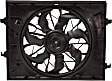 OE Replacement Radiator Fan, 2.4L, 4Cyl, Single fan