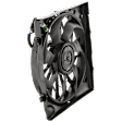 OE Replacement Radiator Fan, Single fan
