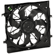 OE Replacement Radiator Fan, Single fan