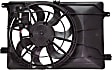 OE Replacement Radiator Fan, 2.4L, 4Cyl, Single fan