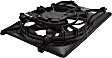 OE Replacement Radiator Fan, 2.4L, 4Cyl, Single fan