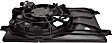 OE Replacement Radiator Fan, 2.4L, 4Cyl, Single fan