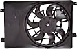 OE Replacement Radiator Fan, 2.4L, 4Cyl, Single fan
