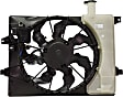 Radiator Fan - Fan Blade, Motor and Shroud, 4 Cyl., 2.0L Engine