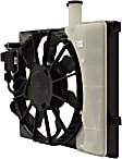 Radiator Fan - Fan Blade, Motor and Shroud, 4 Cyl., 2.0L Engine
