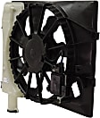Radiator Fan - Fan Blade, Motor and Shroud, 4 Cyl., 2.0L Engine