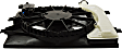 Radiator Fan - Fan Blade, Motor and Shroud, 4 Cyl., 2.0L Engine