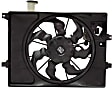 Radiator Fan - Fan Blade, Motor and Shroud, 4 Cyl., 2.0L Engine