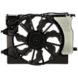 OE Replacement Radiator Fan, 1.6L, 4Cyl, Single fan