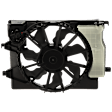 OE Replacement Radiator Fan, 1.6L, 4Cyl, Single fan