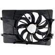 OE Replacement Radiator and A/C Condenser Fan, 2.5L, 4Cyl, Single fan