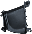 Front, Passenger Side Air Intake Duct, 4 Cyl., 2.0L Engine