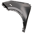 Front, Passenger Side Fender