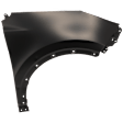 Front, Passenger Side Fender CAPA Certified
