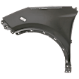 Front, Passenger Side Fender CAPA Certified