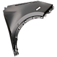 Front, Driver Side Fender