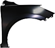 Front, Passenger Side Fender, 4 Cyl., 1.6L Engine