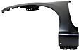 Front, Driver Side Fender, 4 Cyl., 1.6L Engine