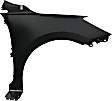 Front, Driver Side Fender, 4 Cyl., 1.6L Engine