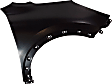 Front, Passenger Side Fender, Primed