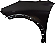 Front, Driver Side Fender, Primed