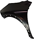 Front, Driver Side Fender, Primed
