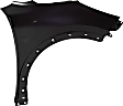 Front, Driver Side Fender, Primed