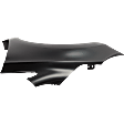 Front, Driver Side Fender, 6 Cyl., 3.3L Engine