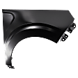 Front, Passenger Side Fender