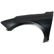Front, Driver Side Fender