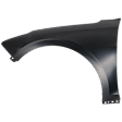 Front, Driver Side Fender
