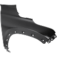 2021-2023 Kia Seltos - Front, Passenger Side Fender, Primed