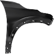 2021-2023 Kia Seltos - Front, Passenger Side Fender, Primed