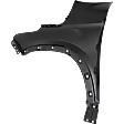 2021-2023 Kia Seltos - Front, Passenger Side Fender, Primed