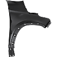 Front, Driver Side Fender, Primed