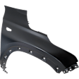 2021-2023 Kia Seltos - Front, Passenger Side Fender, Primed, LX Model, CAPA CERTIFIED
