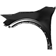 Front, Passenger Side Fender