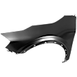 Front, Driver Side Fender