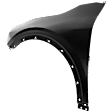 Front, Driver Side Fender