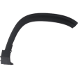 Front, Passenger Side Fender Flares, Textured Black CAPA Certified