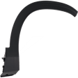 Front, Passenger Side Fender Flares, Textured Black CAPA Certified
