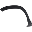 Front, Driver Side Fender Flares, Textured Black CAPA Certified